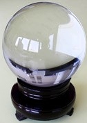 Sfera divinatoria Cristallo