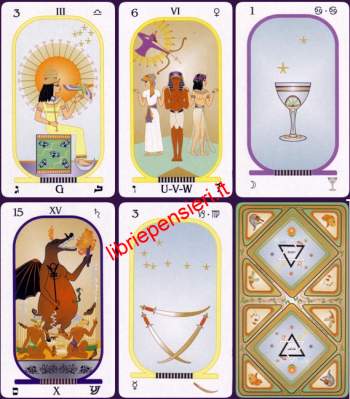 Brotherhood of Light Egyptian Tarot