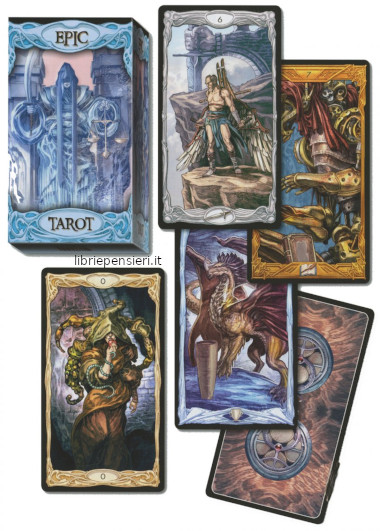 Alcune lame degli Epic Tarot