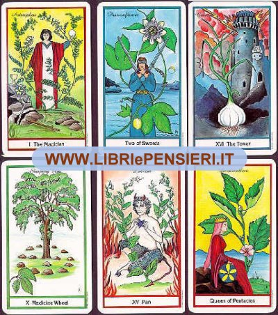 The Herbal Tarot di Tierra e Cantin