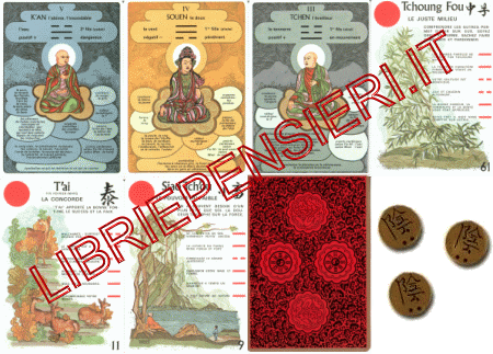 Carte e monete dello Yi-King
